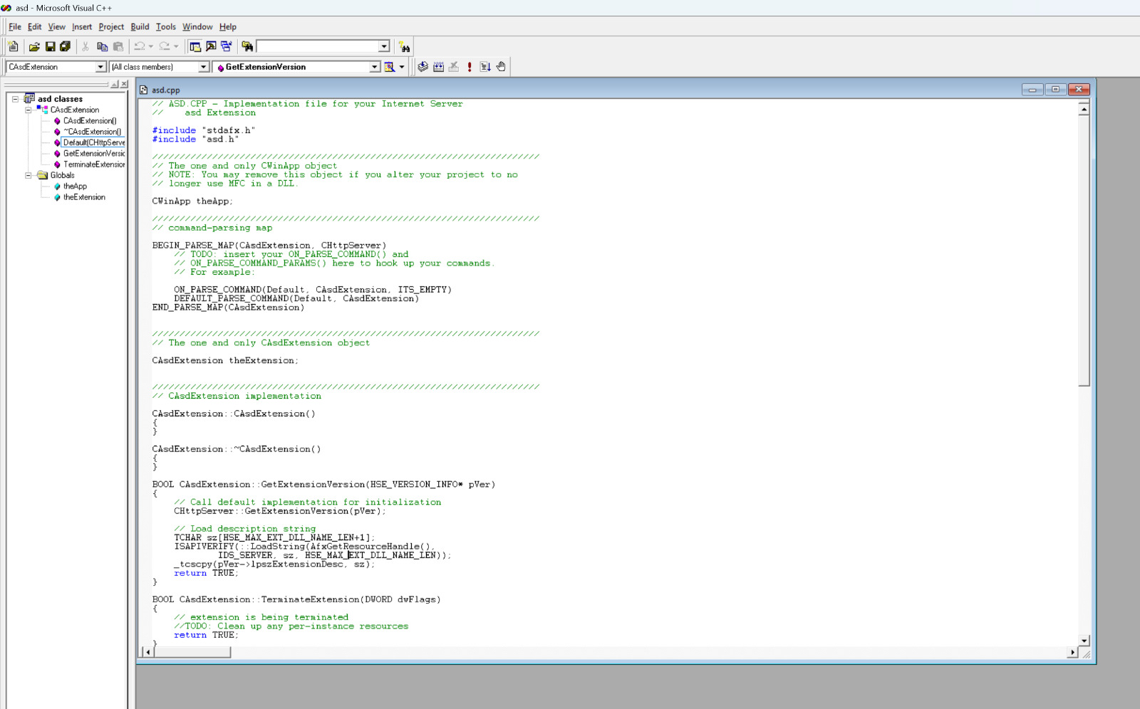 Visual Studio 6.0 auf einem modernen Windows-System
